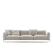 Flexform Romeo Compact sofa, sett forfra