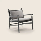 Flexform Tessa Outdoor loungestol, med sete- og ryggputer