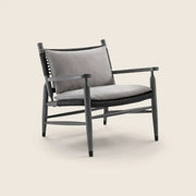 Flexform Tessa Outdoor loungestol, med sete- og ryggputer