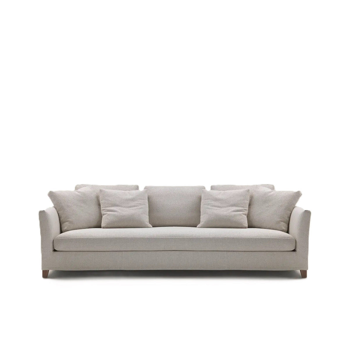 Flexform Victor Large sofa, sett forfra