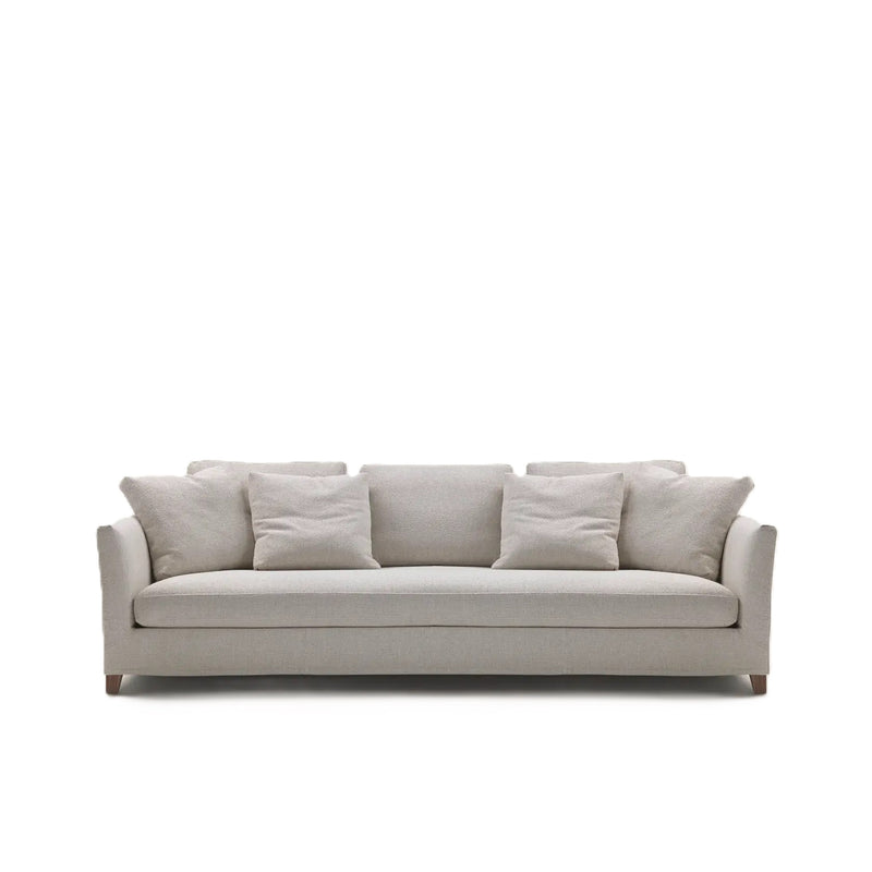 Flexform Victor Large sofa, sett forfra