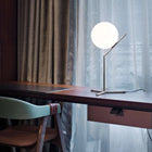 IC T1 High Bordlampe Chrome - Utstillingsmodell