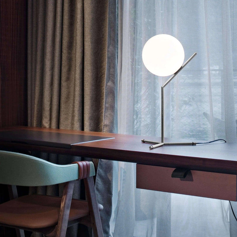 IC T1 High Bordlampe Chrome - Utstillingsmodell