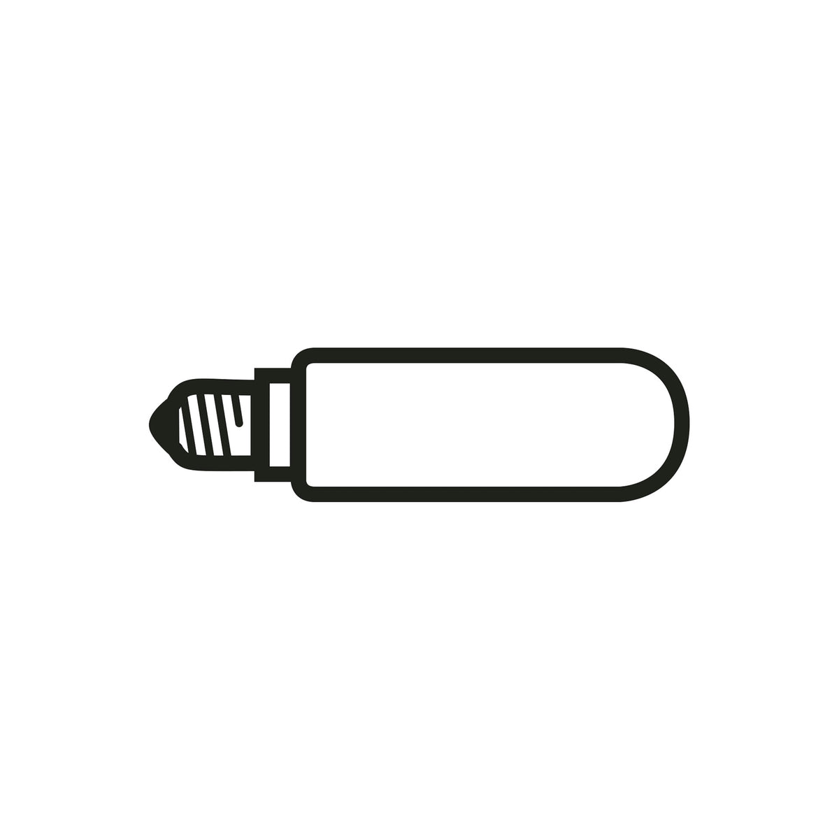 Flos RF32290 E14 LED lyspære 8W 2700K