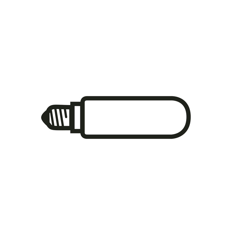 Flos RF32290 E14 LED lyspære 8W 2700K