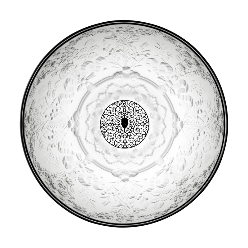 Flos Skygarden taklampe med mønster av blomster i skjerm