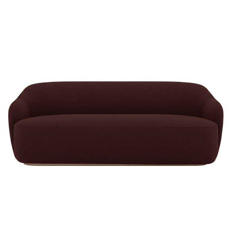 Barba Club Sofa fra Fogia, Vidar 0693 / Bøk