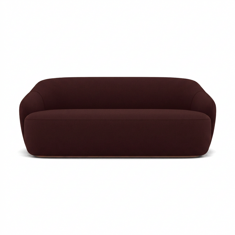 Barba Lounge Sofa fra Fogia, Vidar 0693 / Bøk