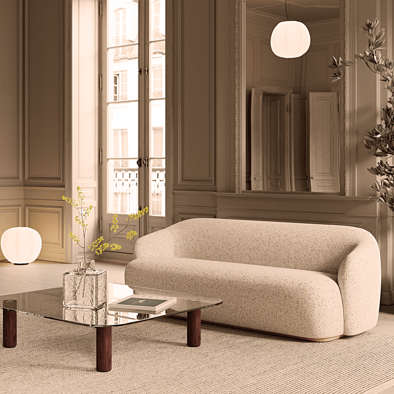Barba Lounge Sofa fra Fogia i miljø