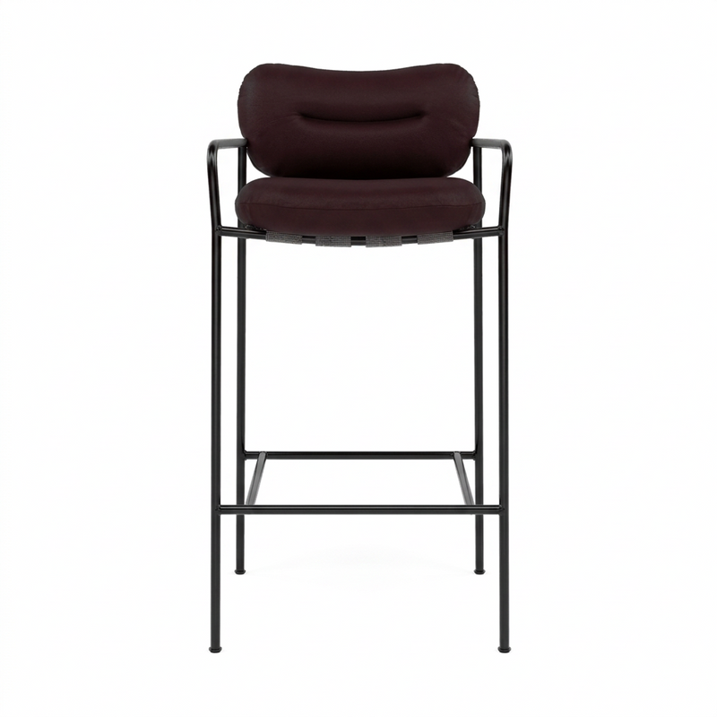 Bollo Bar Barkrakk 75 fra Fogia, Elmosoft 75013 / RAL9005