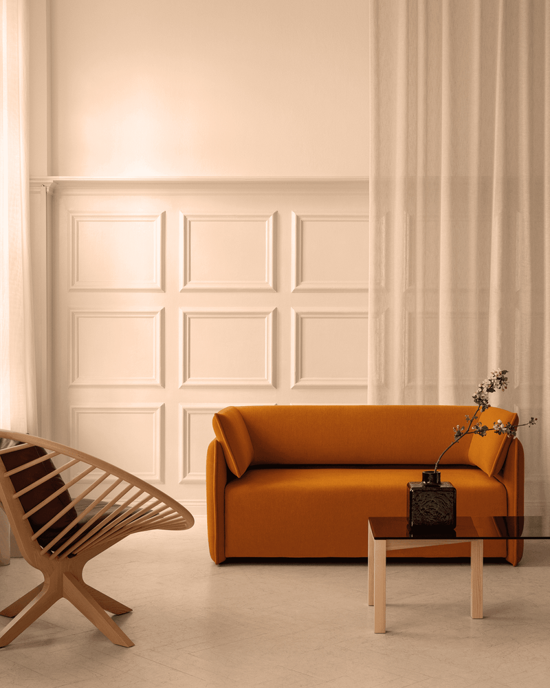 Boxlike 2-seter Sofa fra Fogia i miljø