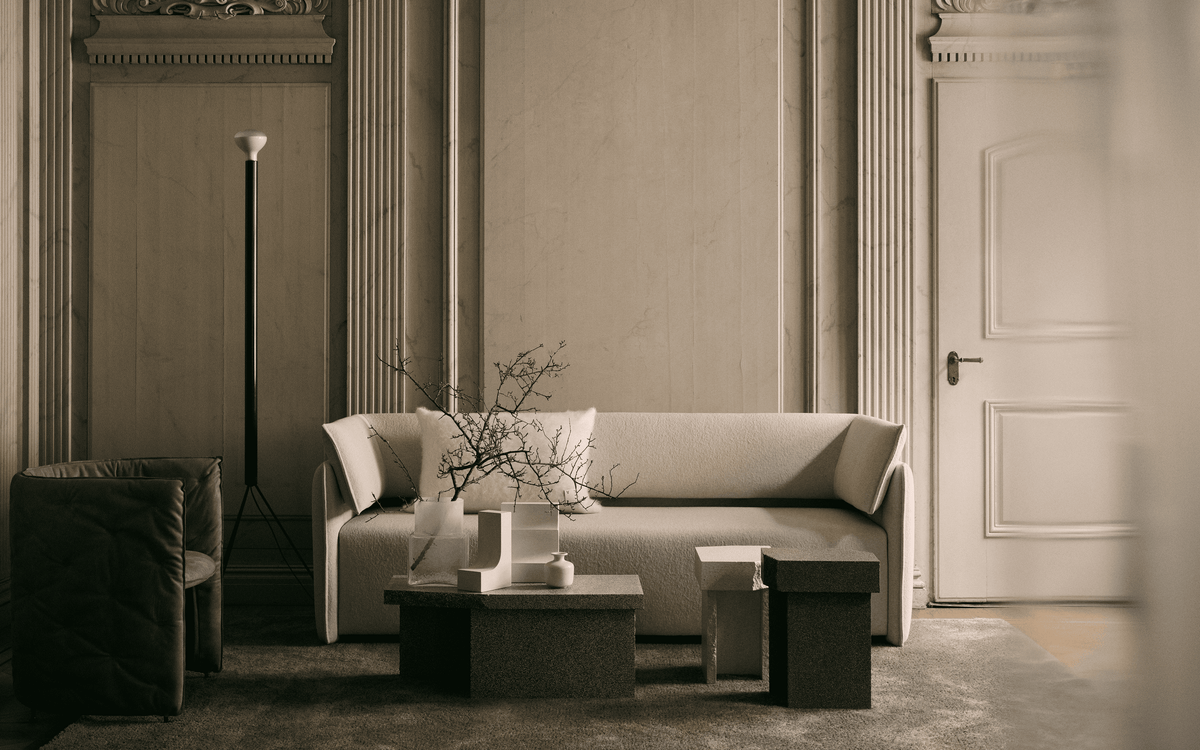 Boxlike 3-seter Sofa fra Fogia i miljø