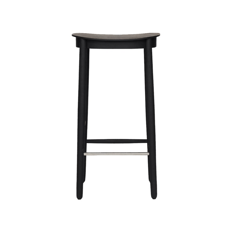 Figurine Counter Barkrakk fra Fogia, Sort eik