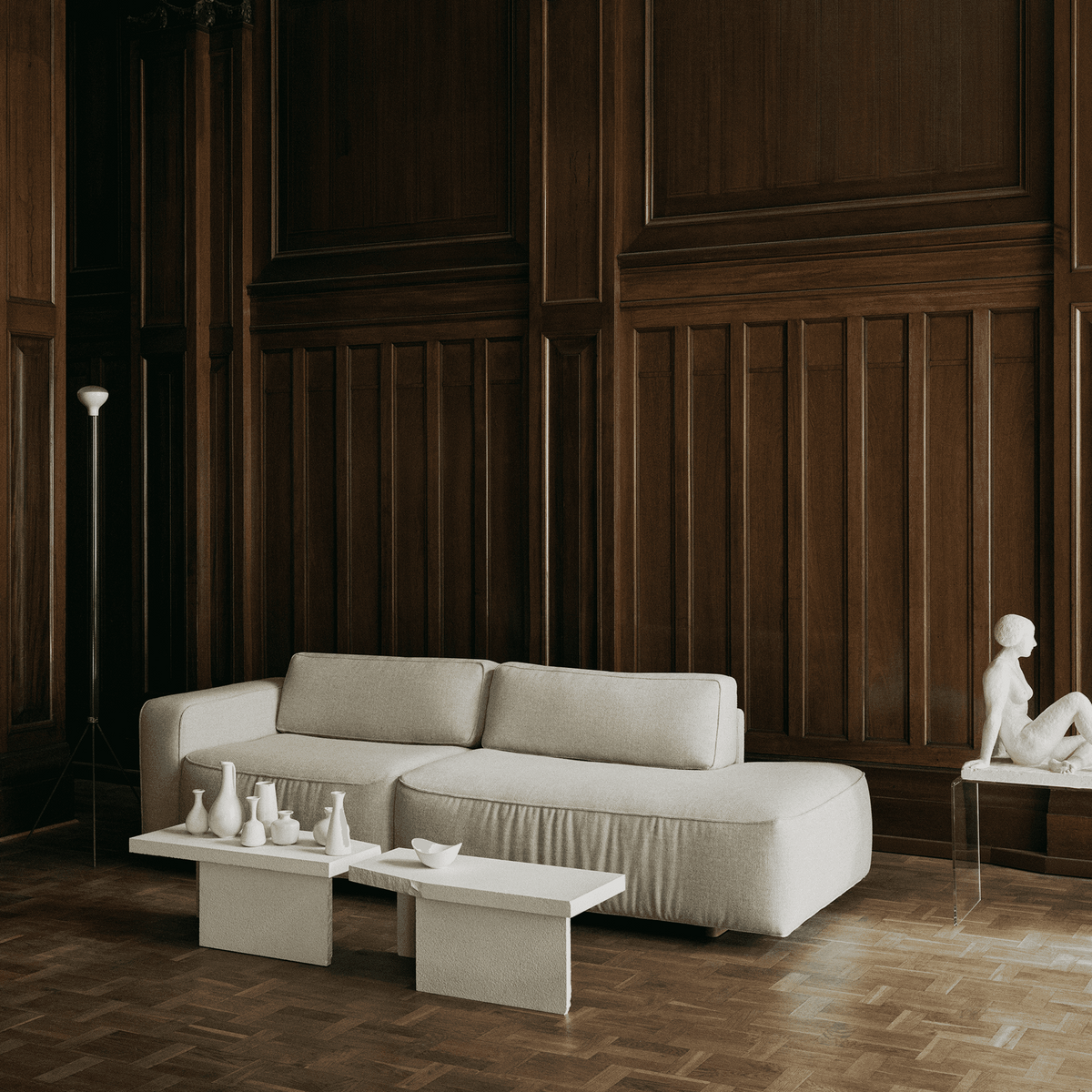 Supersoft Modulsofa fra Fogia i miljø