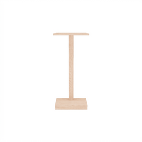 Supersolid Object 5 Sidebord fra Fogia, Lys eik