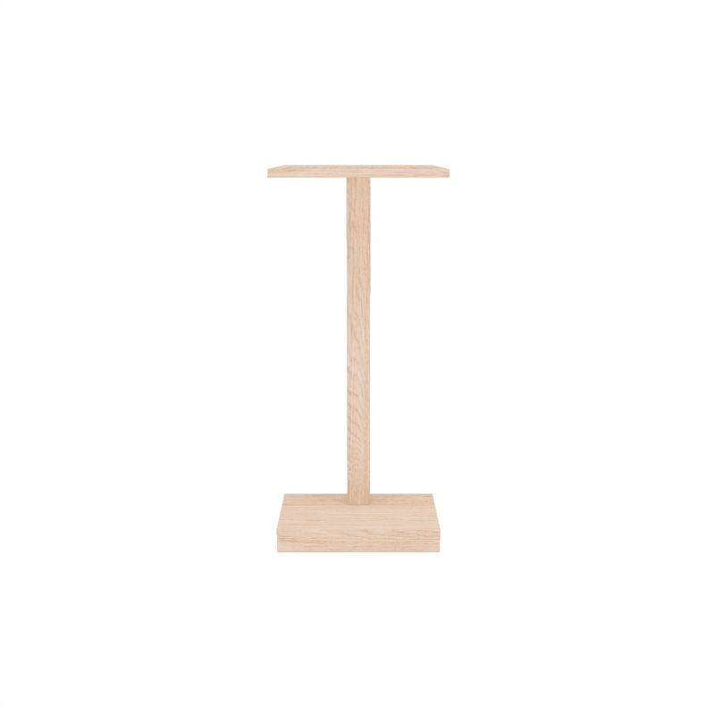 Supersolid Object 5 Sidebord fra Fogia, Lys eik
