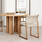 BM62 Linen Spisestol