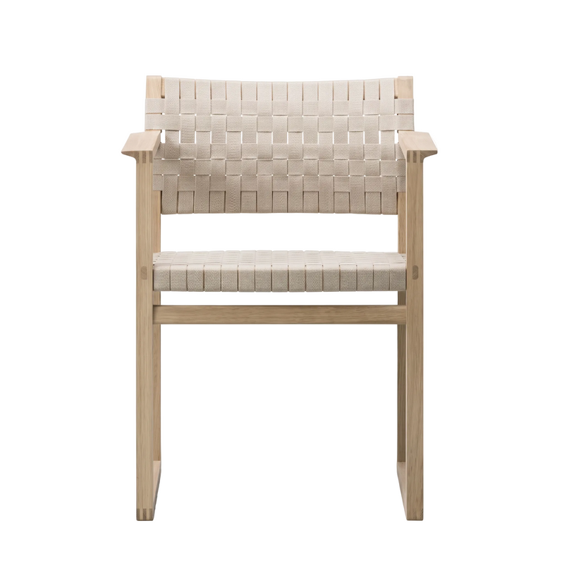 BM62 Linen Spisestol