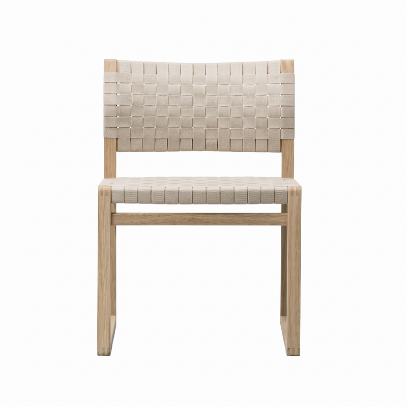 BM61 Linen Spisestol