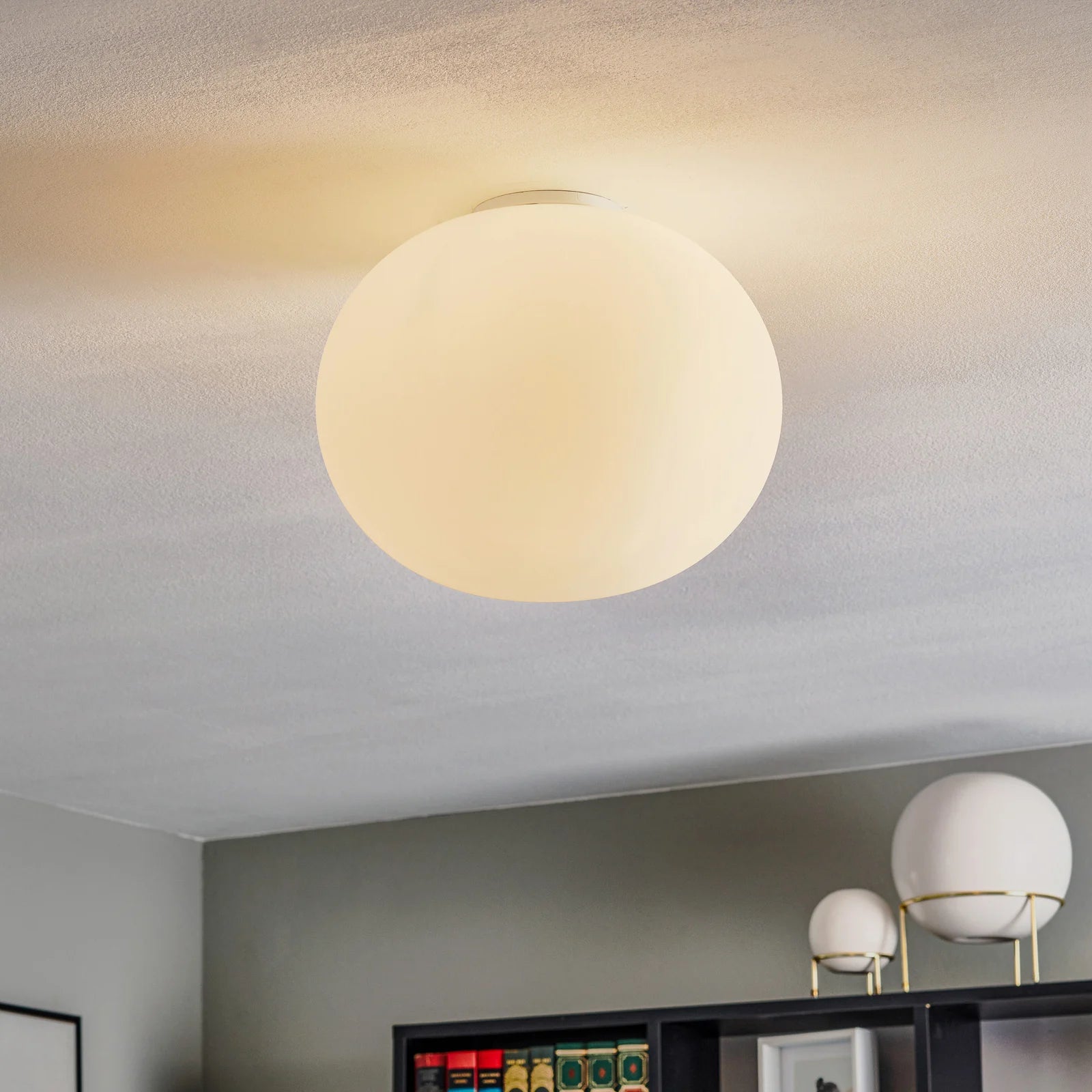 Glo-Ball Ceiling 1