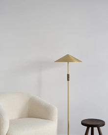 messinglampe dansk designlampe