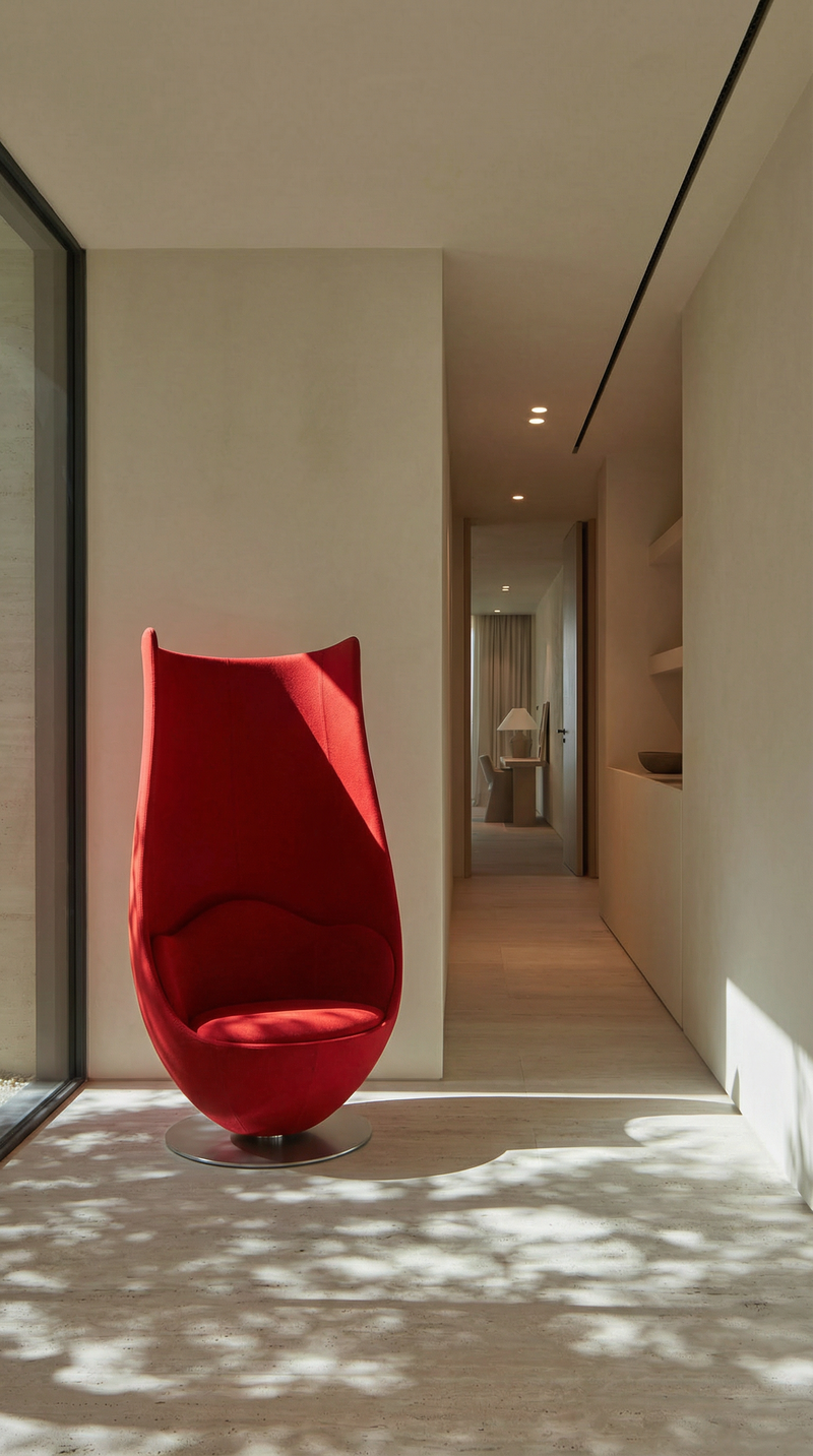 Wanders' Tulip Loungestol - Utstillingsmodell