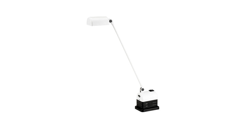 Daphinette LED Bordlampe Matt Hvit - Utstillingsmodell