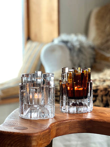 Hurricane Rock Ice Lyslykt