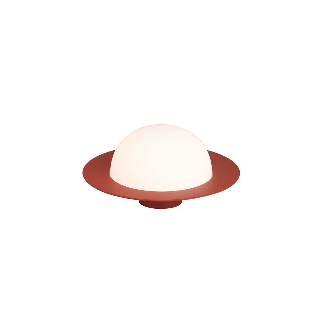 Alley Still Small Bordlampe Brick Red - Utstillingsmodell