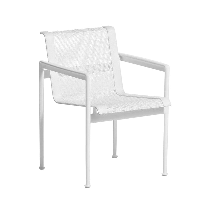 Knoll 1966 Outdoor Spisestol med Arm