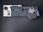 Avio Sofa fra Knoll, miljøbilde