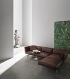Avio Sofa fra Knoll, miljøbilde