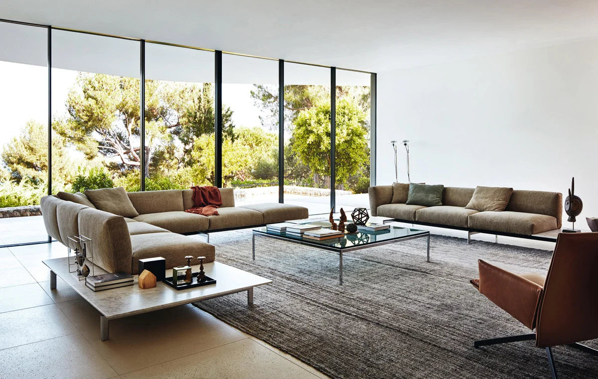 Avio Sofa fra Knoll, miljøbilde