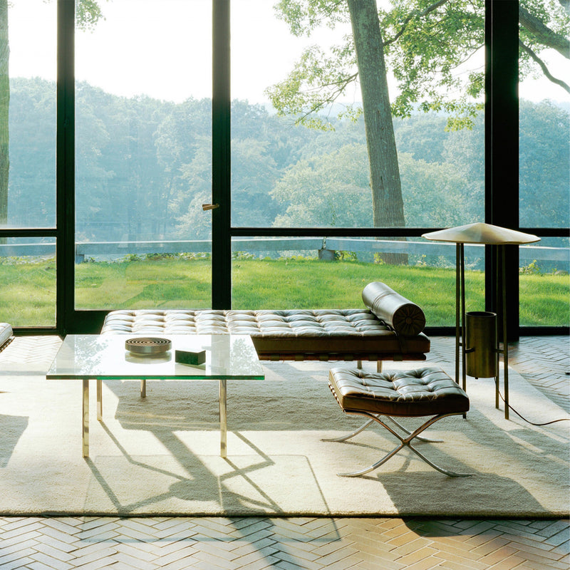 Barcelona Daybed fra Knoll, miljøbilde