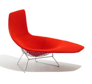 Bertoia Asymmetric Sjeselong, Fullpolstret fra Knoll, produktbilde