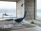 Bertoia Bird Loungestol fra Knoll, miljøbilde