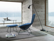 Bertoia Bird Loungestol fra Knoll, miljøbilde