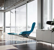 Bertoia Bird Loungestol fra Knoll, miljøbilde