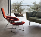 Bertoia Bird Loungestol fra Knoll, miljøbilde