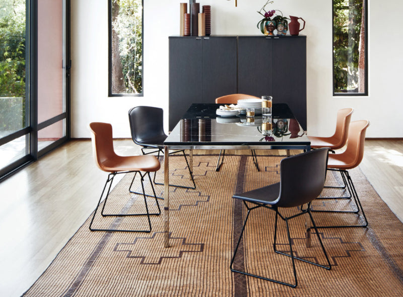 Bertoia Spisestol fra Knoll