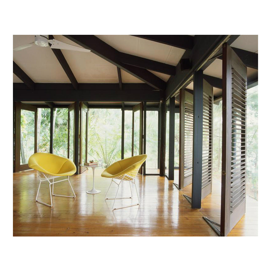 Bertoia Diamond loungestol fra Knoll, produktbilde 4