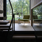 Florence Knoll Model 31 Loungestol fra Knoll, miljøbilde