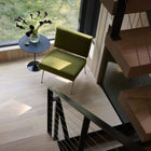 Florence Knoll Model 31 Loungestol fra Knoll, miljøbilde