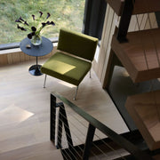 Florence Knoll Model 31 Loungestol fra Knoll, miljøbilde
