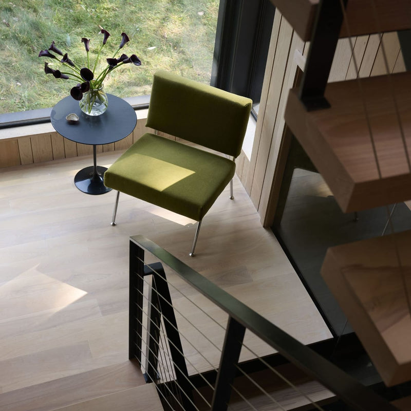 Florence Knoll Model 31 Loungestol fra Knoll, miljøbilde