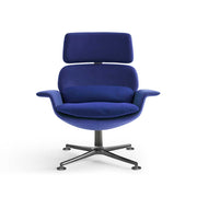KN02 loungestol og KN03 ottoman fra Knoll, produktbilde 1