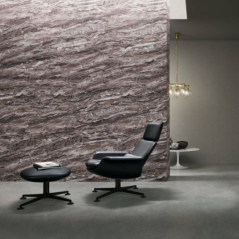 KN02 loungestol og KN03 ottoman fra Knoll, produktbilde 4