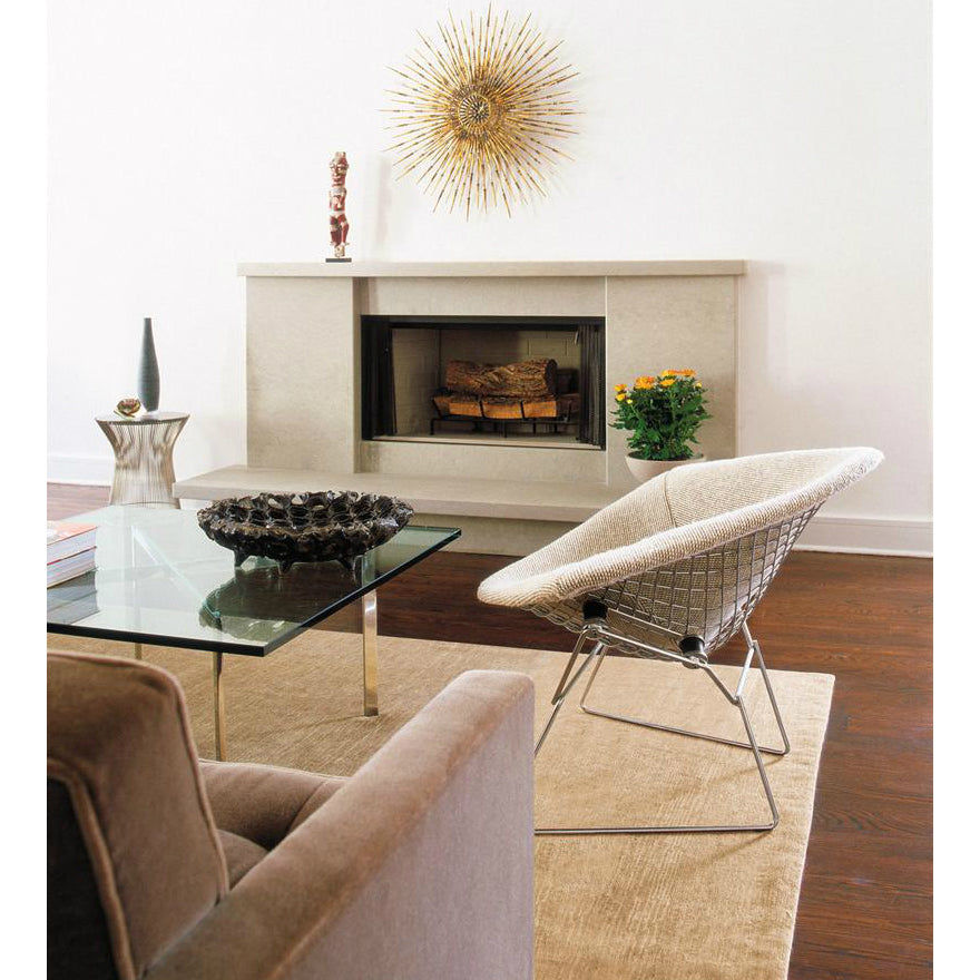 Bertoia Large Diamond loungestol fra Knoll, produktbilde 4