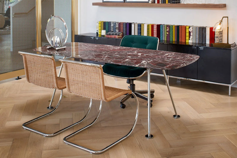 MR Side Chair i Rotting fra Knoll