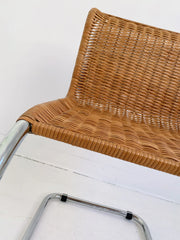MR Side Chair i Rotting fra Knoll